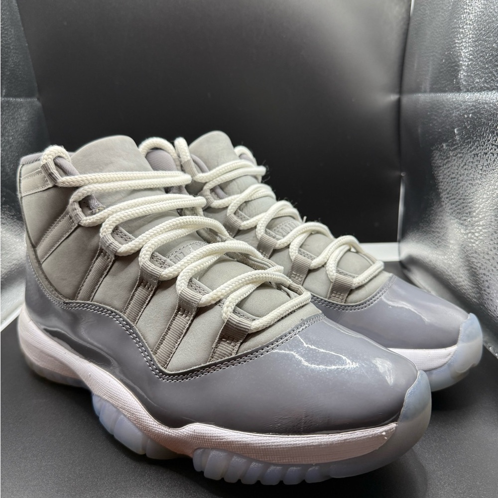 Size 10 - Jordan 11 Retro High Cool Grey